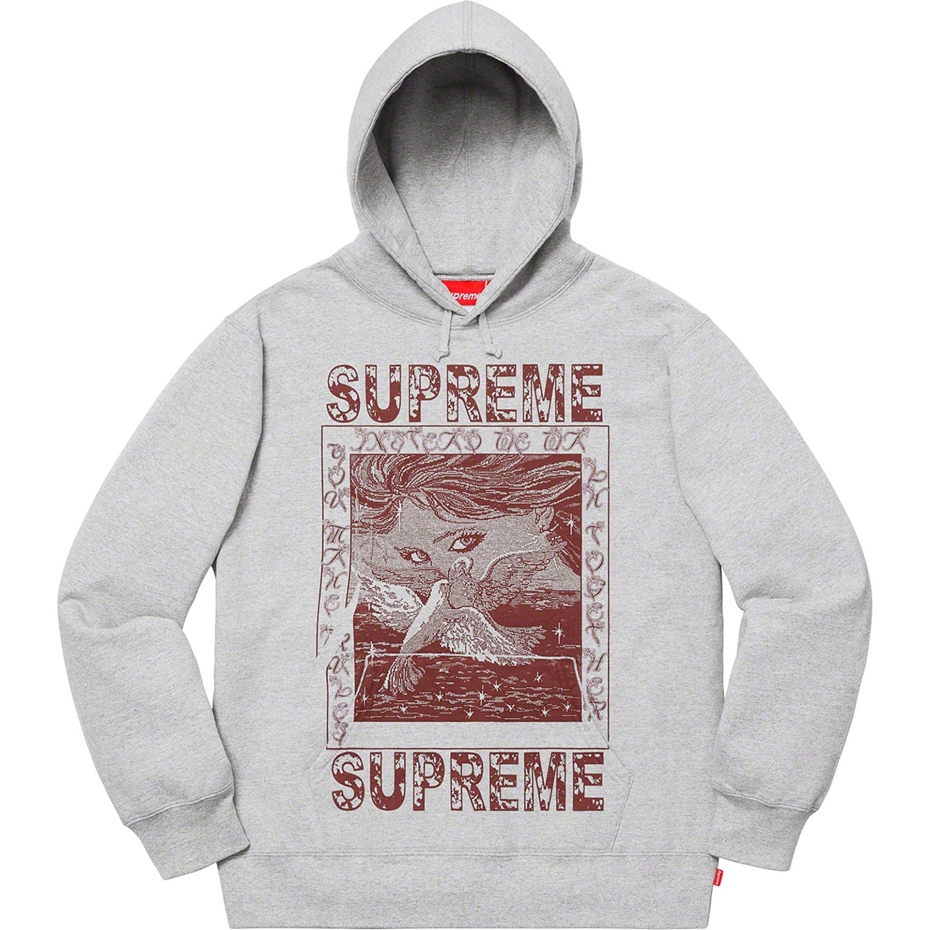 Doves Hooded Sweatshirt view 4